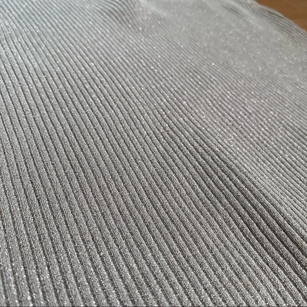 Intermix Ribbed Shimmer Tank - Picture 4 of 7